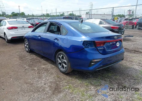 2021 Kia Forte Lxs from USA, damaged, VIN 3KPF24AD1ME411370